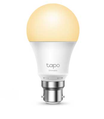 TP-Link Tapo Smart Wi-Fi Light Bulb Dimmable B22