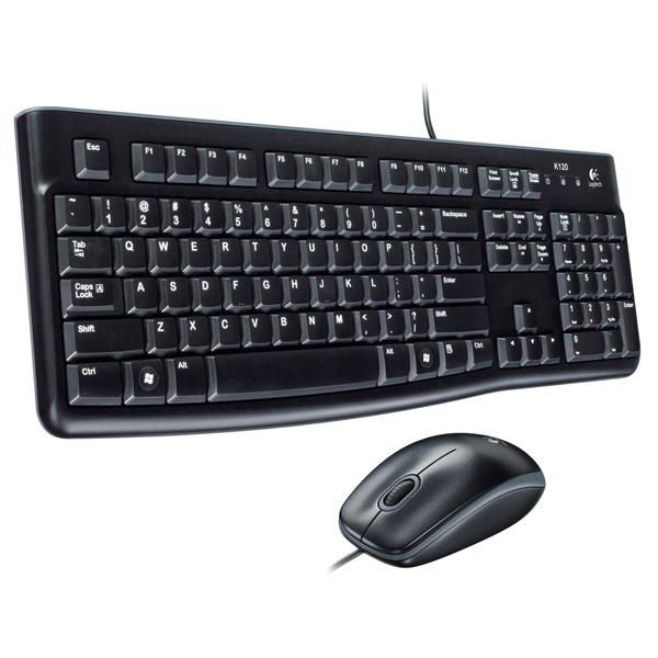 Logitech MK120 Keyboard & Mouse 920-002586