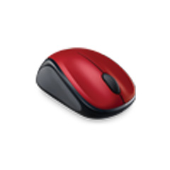 Logitech M235 Mouse Red 910-003412