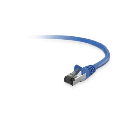 Belkin Cat6 Patch Cable,10m,Blue