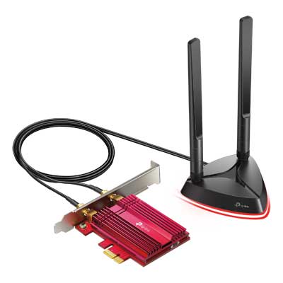 tp-link Archer TX3000E WiFi 6 Bluetooth 5.0 PCle Adapter Image 3