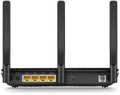 tp-link Archer VR2100 AC2100 VDSL/ADSL Modem Router