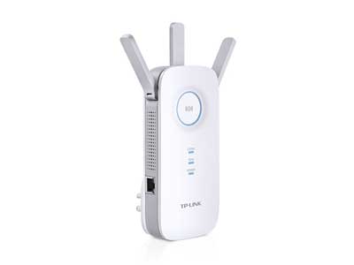 tp-link RE450 Dual Band Wireless Wall Plugged Range Extender